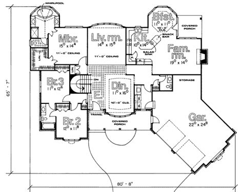 Addams Family House Floor Plan / The Addams Family Project (WIP ...