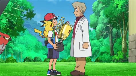 Ash regresa como campeón del mundo a Pueblo Paleta en nuevo episodio de