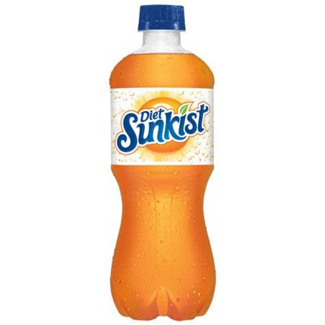 Sunkist Diet Orange 2 Liter Bottle Blains Farm And Fleet