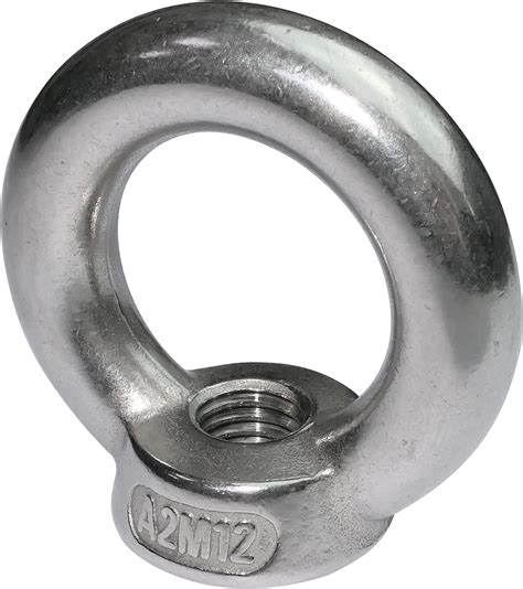 Aerzetix C Crou Annulaire Anneau Bague De Levage Oeil M