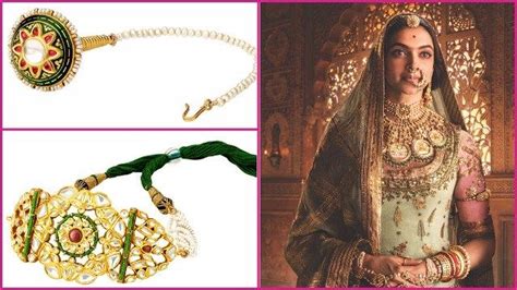 Deepika Padukone aka Rani Padmavati’s Royal Jewellery The Padmavati ...