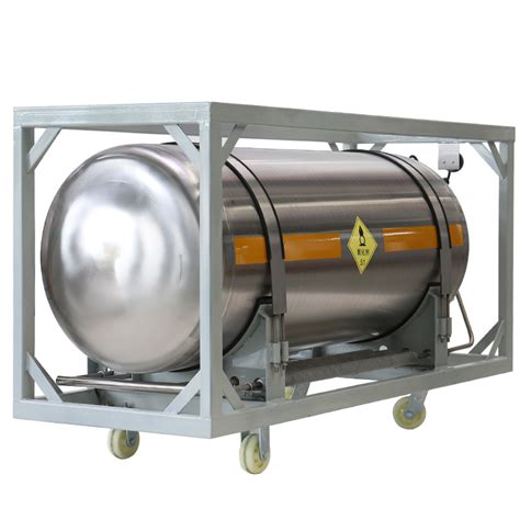 Liquid Oxygen Nitrogen Argon Co Storage Tank Dewar Cryogenic Gas