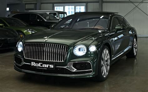 【4k 观赏】2020款宾利飞驰首发限量版 2020 Bentley Flying Spur W12 First Edition哔哩