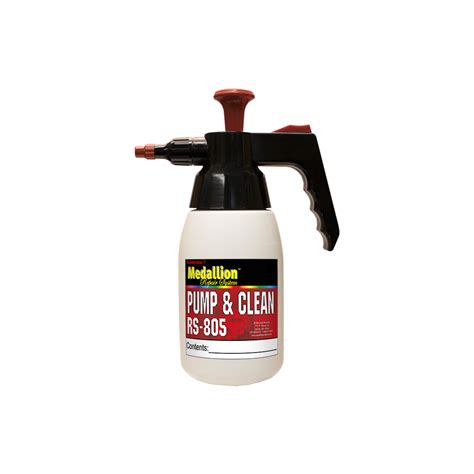 Pump & Clean - Medallion Refinish