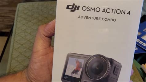 Part Very Simple Unprofessional Unboxing Of My Dji Osmo Action