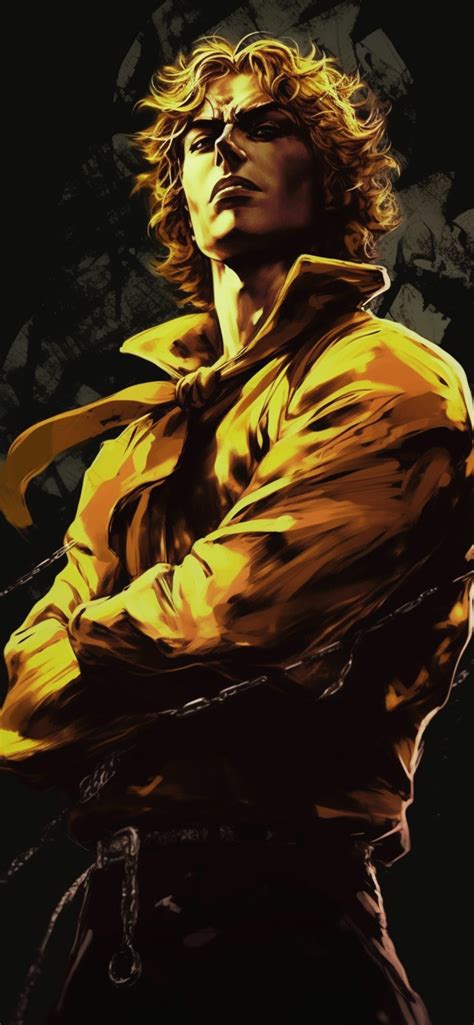 JoJo Bizarre Adventure Dio Wallpaper - Dio Brando Wallpapers 4k