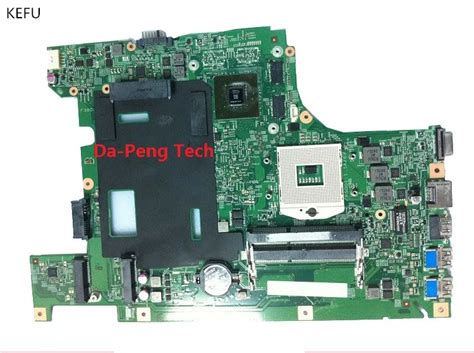 Kefu Te Laptop Motherboard For Lenovo B B With Video