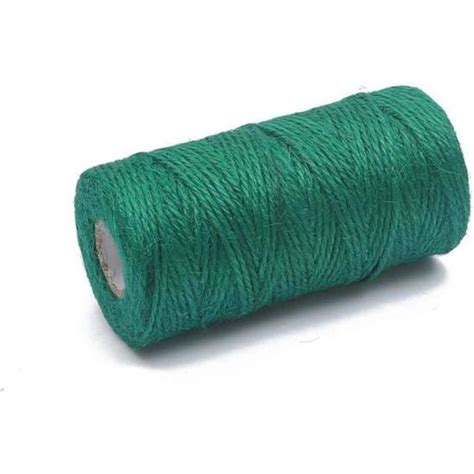 Cqinju Ficelle De Jardin 100 M Rouleau Jute Jute Ficelle Cordon Corde