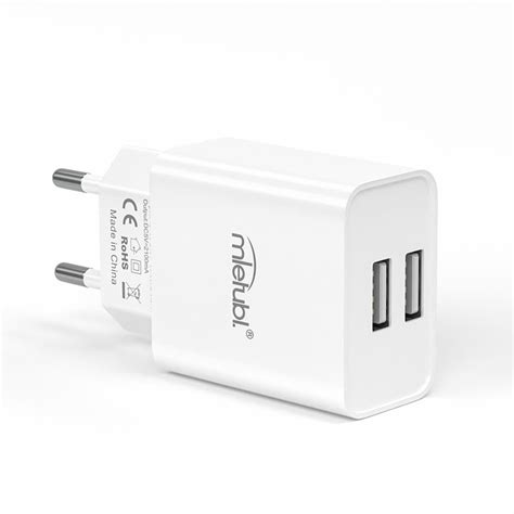 2 1a Dual Usb Wall Charger Mietubl