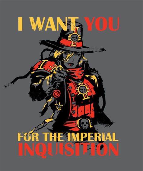 40k Join The Inquisition By Savagesparrow Warhammer 40k Memes