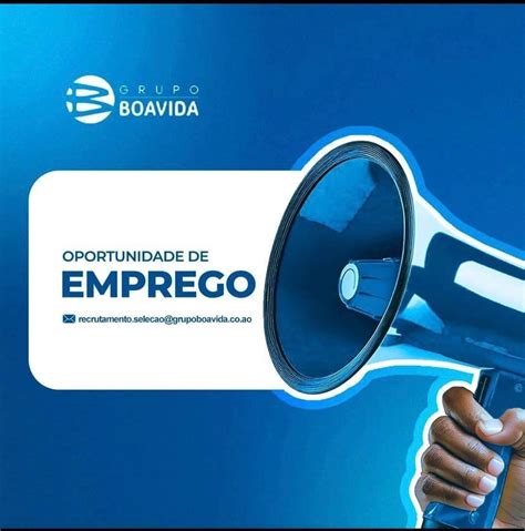 Vaga Para Designer Gr Fico No Grupo Boavida Empregos Yoyota Angola