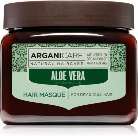 Arganicare Aloe Vera Hair Masque Tiefenwirksame Feuchtigkeitsspendende