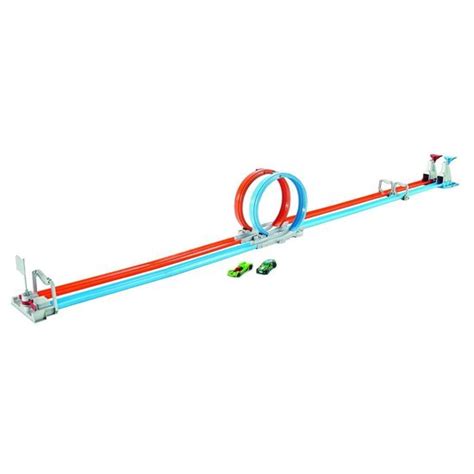 Hot Wheels Action Dubbele Loopingrace Speelset Bol