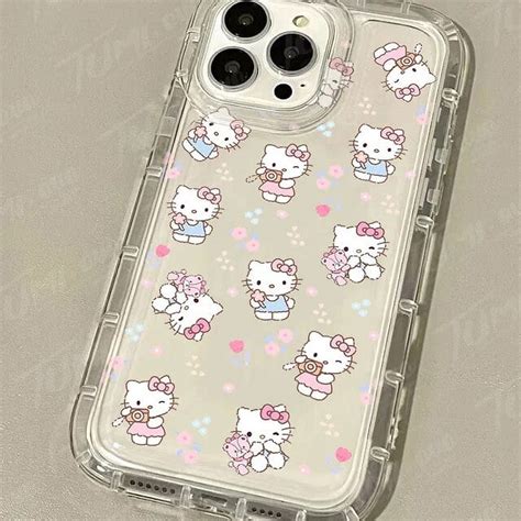 Sanrio Kuromi Cinnamoroll Phone Case For Samsung Galaxy S24 Ultra S23