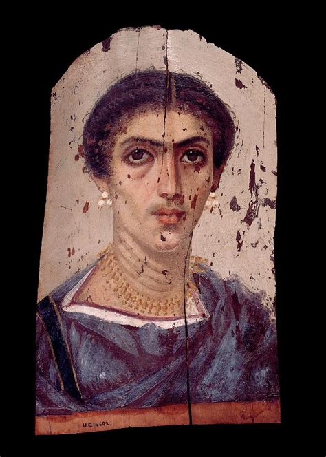 Fayum Mummy Portrait Photograph By Petrie Museum Of Egyptian