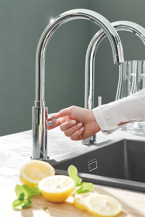GROHE Blue Pure - Kjøkkenkraner med vannfilter - Til kjøkkenet ditt ...