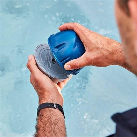 Floating Sanitizing System For Hot Tubs Quick And Easy Self Regulating Hot Tub Sanitizer With