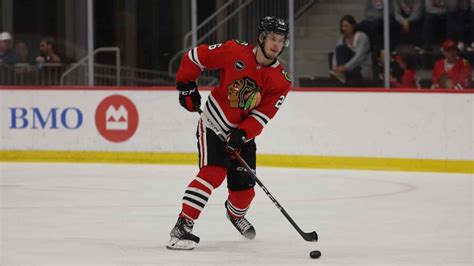 Recap Blackhawks Prospects Fall In Final Showcase Game Chicago