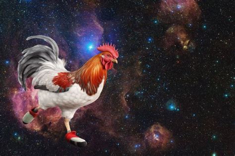 La Nebulosa Pollo Corredor Existe Una Regi N Del Espacio Tan Grande