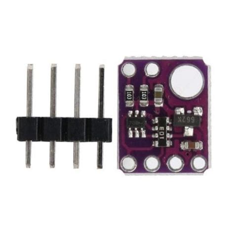 Unsoldered Purple GY 530 VL53L0X Time Of Flight ToF Laser Ranging