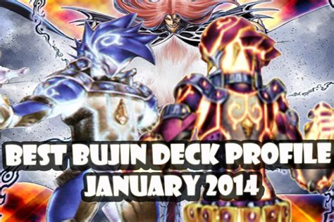 Yugioh Best Bujin Deck Profile January 2014 Banlist Youtube