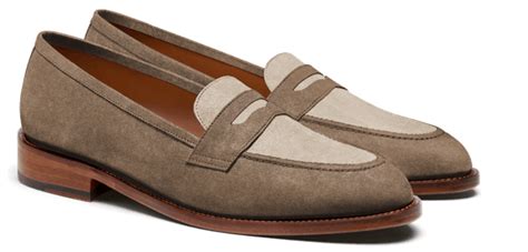 Penny Loafers - brown suede | Hockerty