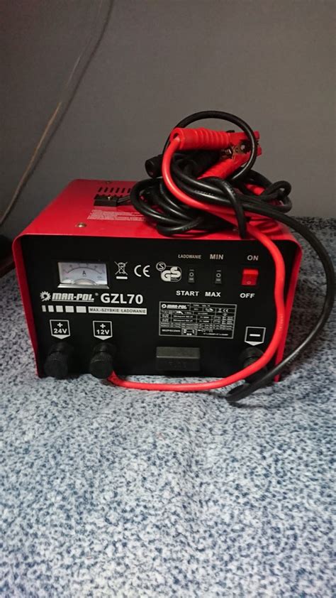 PROSTOWNIK ZESPÓŁ PROSTOWNIKOWY GZL 70 M P 12 24V FAST CHARGE