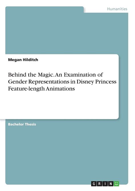 Behind The Magic An Examination Of Gender Representations In Disney