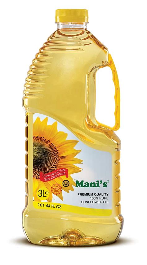 Buy Online Manis Sunflower Oil 3 Ltr Nj Usa