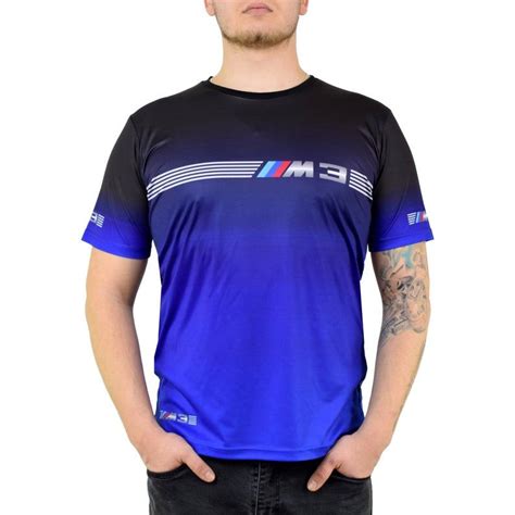 Bmw M Power Black Blue T Shirt For Men Men S Etsy Mens Tshirts