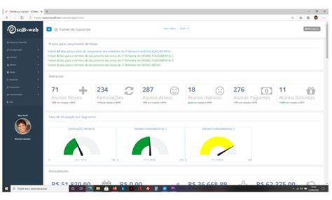 SCEWeb Sistema De Controle Escolar Na Web