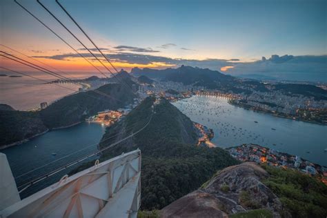 Premium Photo | Sugarloaf mountain in rio de janeiro