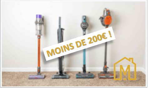 Quel Aspirateur Balai Choisir Comparatif 2022 2023