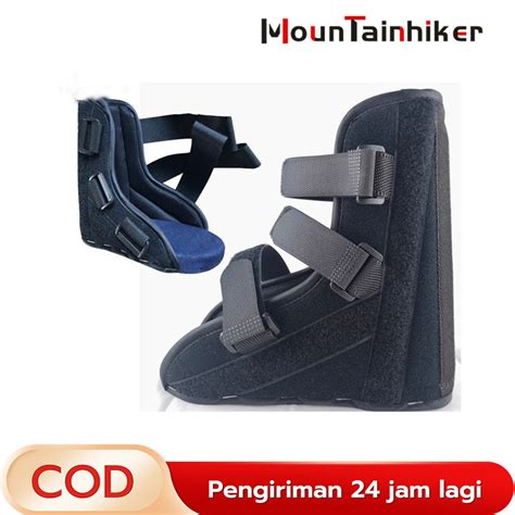 Jual COD Afo Ankle Foot Orthosis Sepatu Terapi Jalan Anak Adjustable