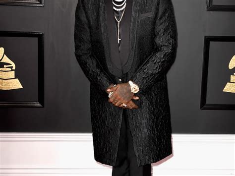 Rick Ross Dresses To Impress The Hollywood Gossip