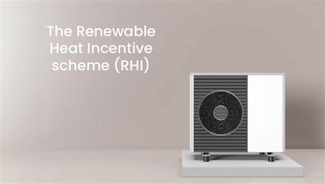 Renewable Heat Incentive Scheme All Seasons Energy