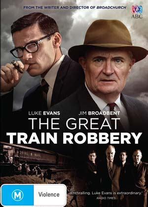 DVD Review — The Great Train Robbery - George Ivanoff