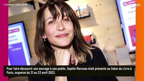 Sophie Marceau au naturel l actrice entourée d Inès de la Fressange