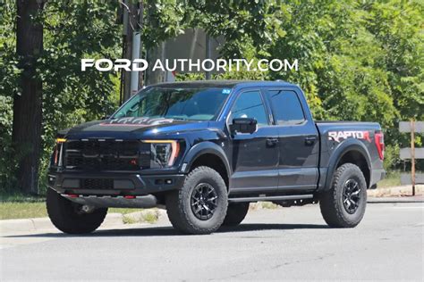 2023 Ford Raptor R In Antimatter Blue: Real World Photo Gallery