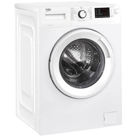 BEKO Lave Linge Frontal 6kg 1000trs Min 15 Programmes Faible Profondeur