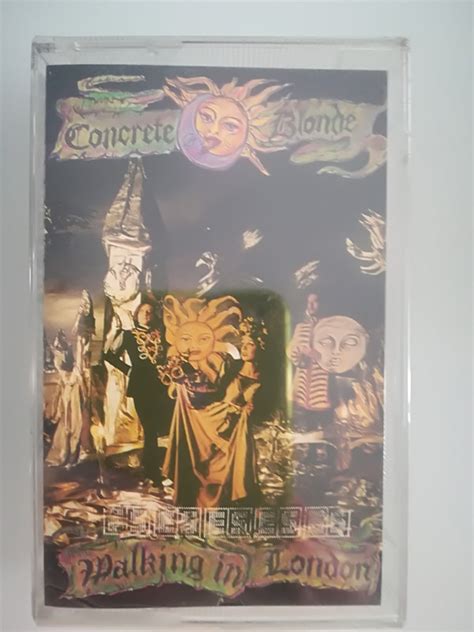 Concrete Blonde Walking In London Cassette Discogs