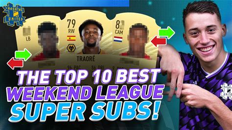 Fifa Top Best Overpowered And Meta Super Subs For Fut Champs