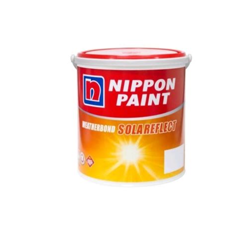 Jual Nippon Paint Weatherbond Solareflect Cat Eksterior Premium