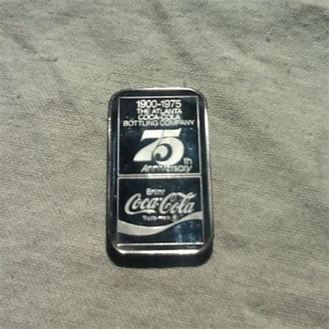 Coca Cola Oz Silver Bars