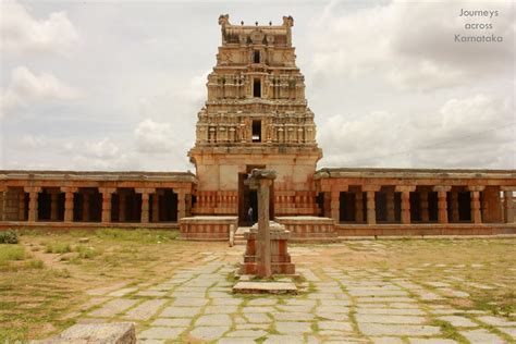 Journeys across Karnataka: Virupaksha temple and fort, Mulbagal