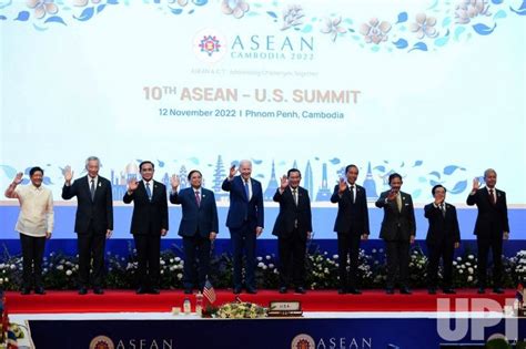 Photo President Biden Attend The 2022 Association Of Southeast Asian