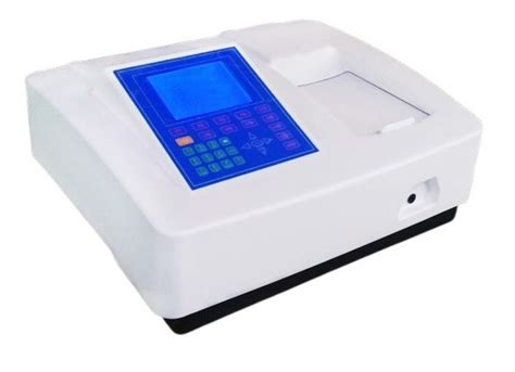 UV VIS Double Beam Spectrophotometer Eletech Lab Instruments Ambala