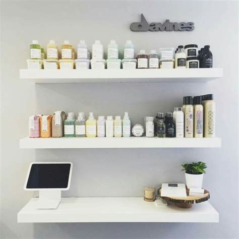 Salon Decor ♡ With Images Salon Retail Display Salon Products