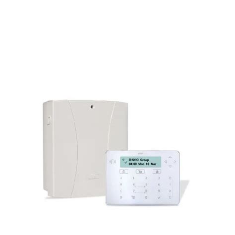 RISCO Panel With White Elegant Keypad P S 2 PIR