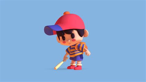 Ness Earthbound Deep3dsea